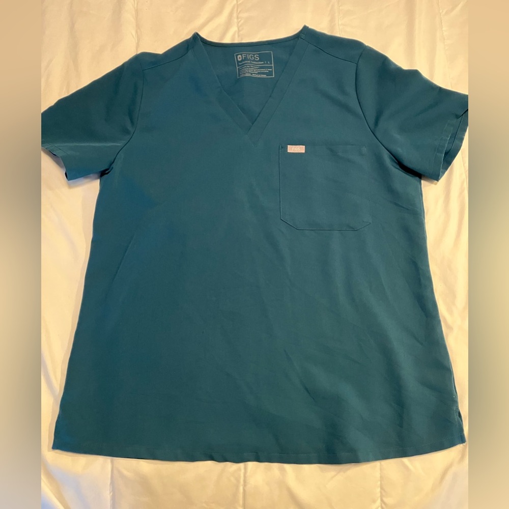 FIGS Caribbean Blue Catarina-Large